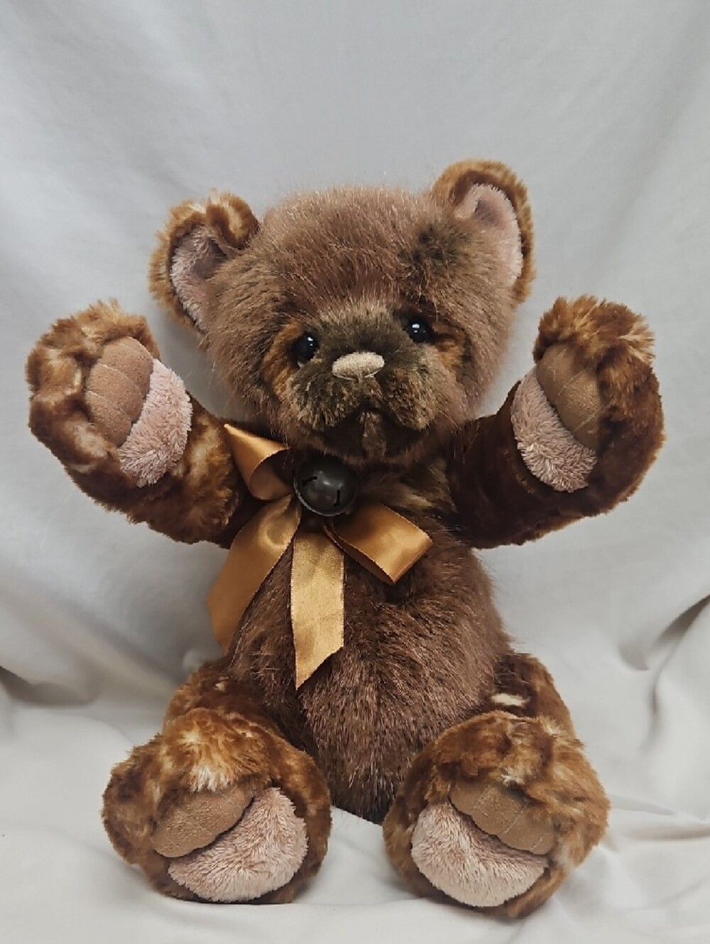 Charlie Bears Waffle Teddy Bear Plush 15" CB191936 Secret Collection 2019 Retire - Picture 9 of 15